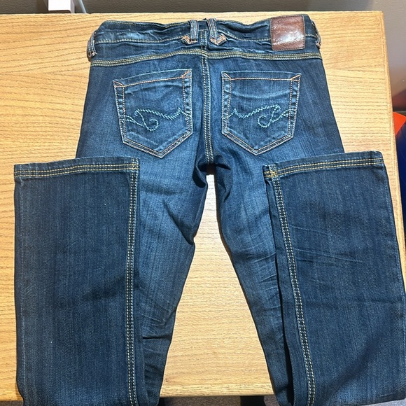 Source of Wisdom Size 1 bootcut jeans - Picture 3 of 3
